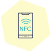 Смартфон с технологией NFC (Tap To Phone)